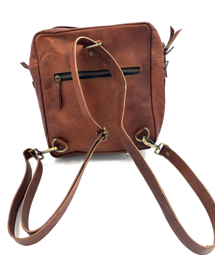 AVANI- SAC À MAIN - 12" SAC À DOS LATÉRAL CONVERTIBLE - #1201 – Image 3