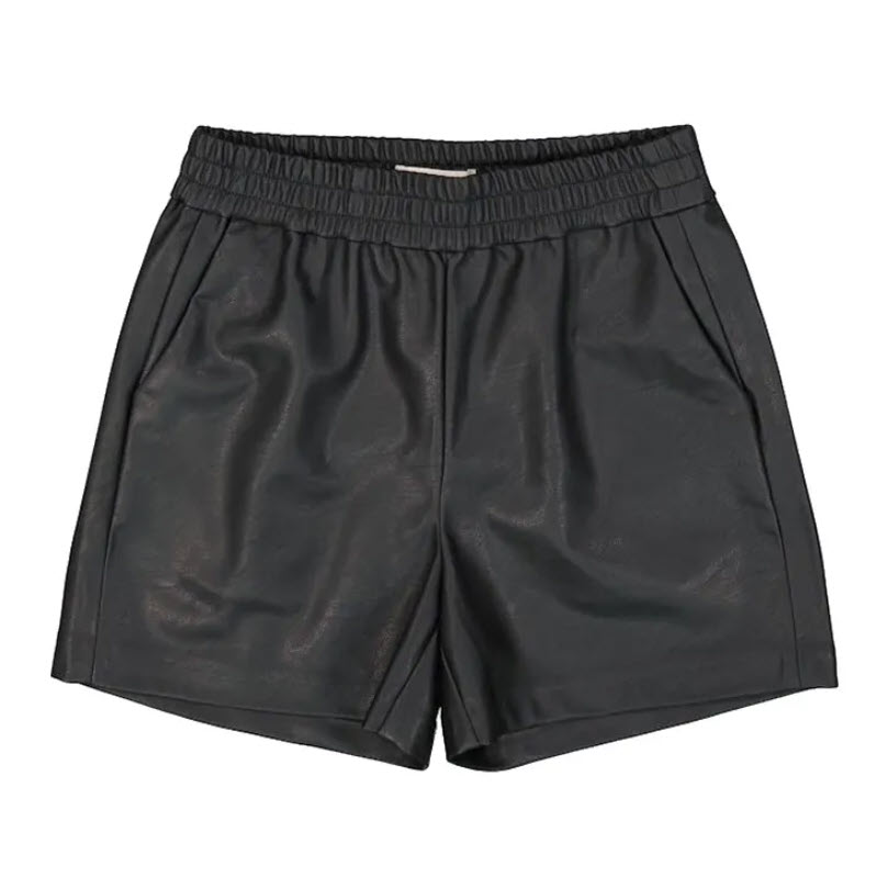 GARCIA – SHORT EN CUIR - J50140-60 – NOIR – Image 2