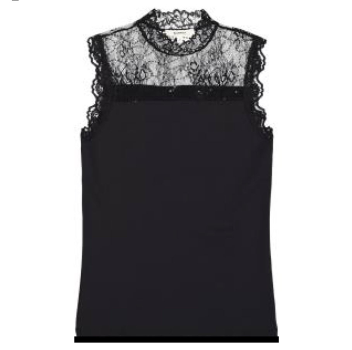 GARCIA – CHANDAIL SANS MANCHE - K50020-60 – NOIR