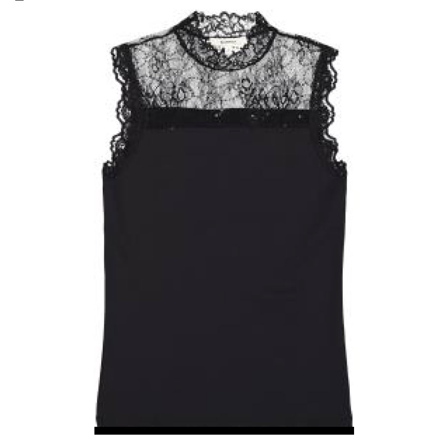 GARCIA – CHANDAIL SANS MANCHE - K50020-60 – NOIR