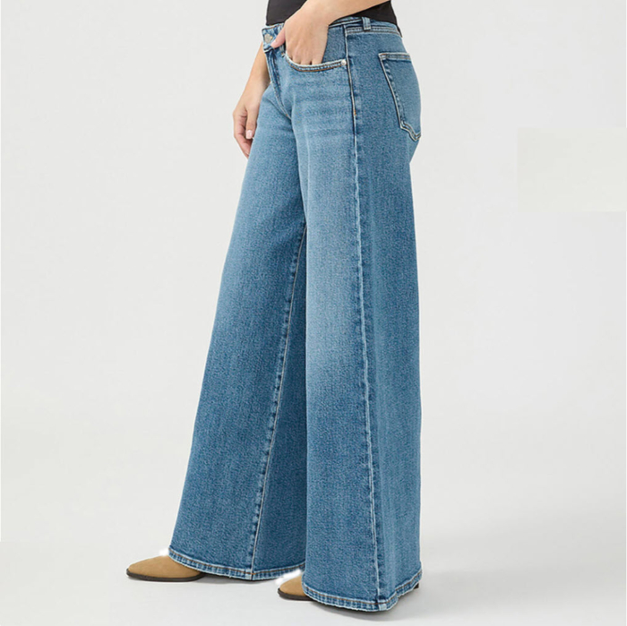 SILVER JEANS - JEANS 90s BAGGY SKATER - JAMBE LARGE - L26816AGR222 – Image 3