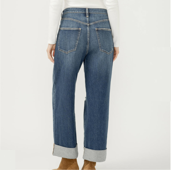 SILVER JEANS - JEANS JAMBE LARGE TAILLE HAUTE - BE EASY  - L28934ADM347 – Image 2