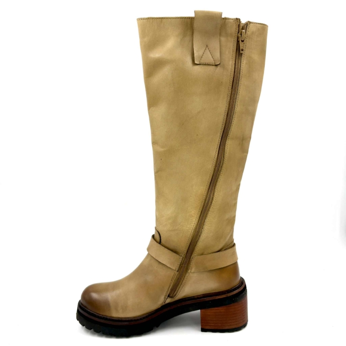 BOTTE FEMME BARK SMOOTH L'ORANGE LORETTA-32 (#9) – Image 3