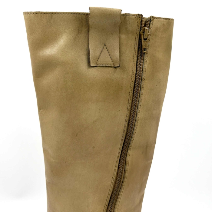 BOTTE FEMME BARK SMOOTH L'ORANGE LORETTA-32 (#9) – Image 4