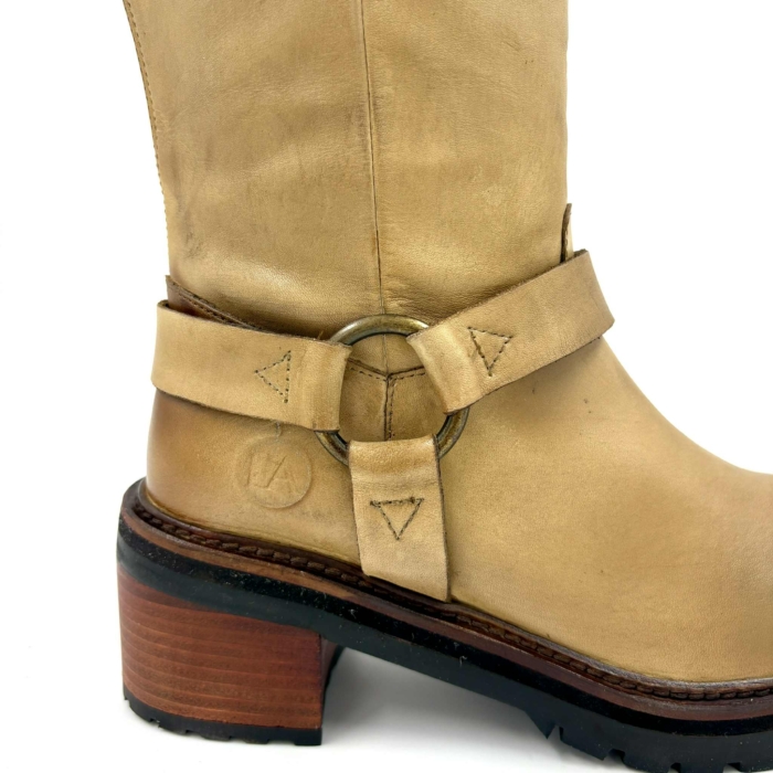 BOTTE FEMME BARK SMOOTH L'ORANGE LORETTA-32 (#9) – Image 5