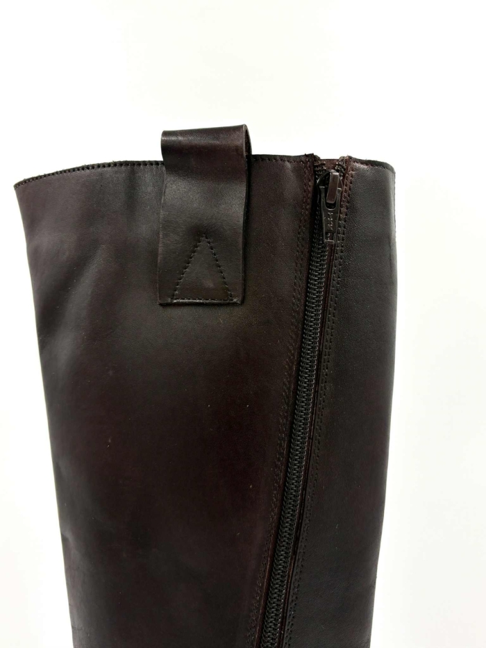 BOTTE FEMME CHOCOLATE SMOOTH L'ORANGE LORETTA-20 (#5) – Image 4