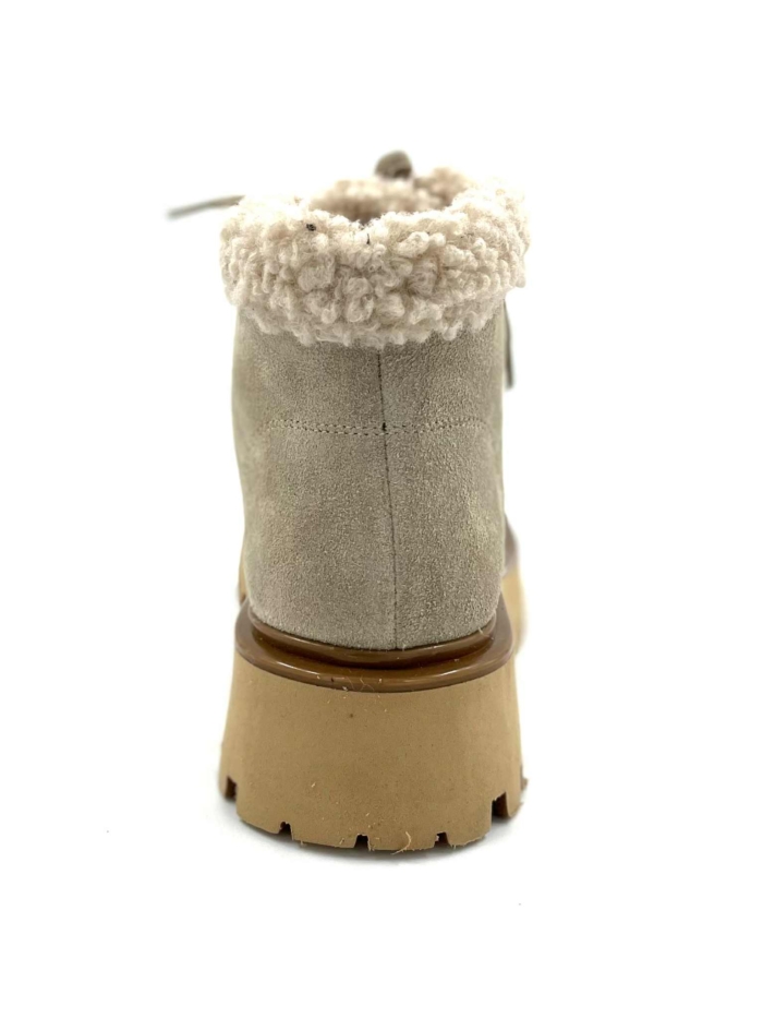 BOTTE CUIR - FEMME – TYCHE – 97T-MABELA-31- SUEDE BEIGE -  (#62) – Image 2