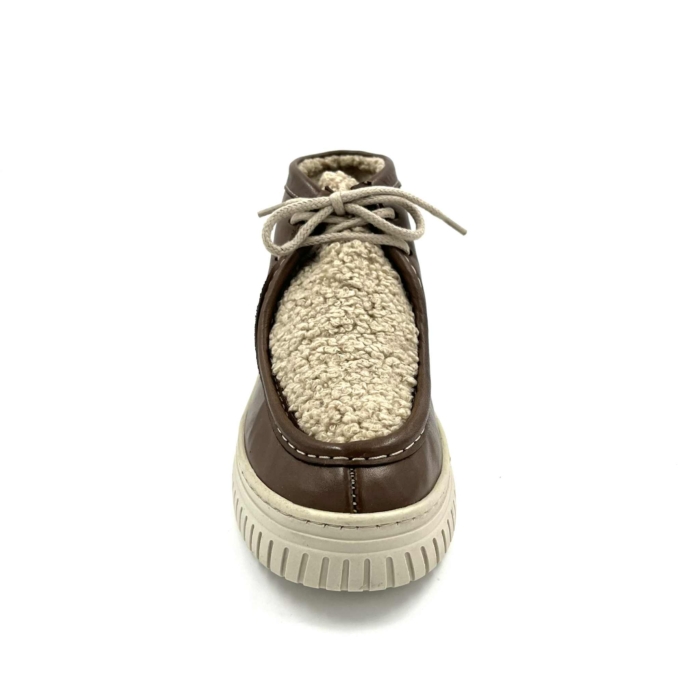 BOTTE CUIR - FEMME – TYCHE – 97T-MYSTERY-20 – SMOOTH DARK BROWN – (#60) – Image 2