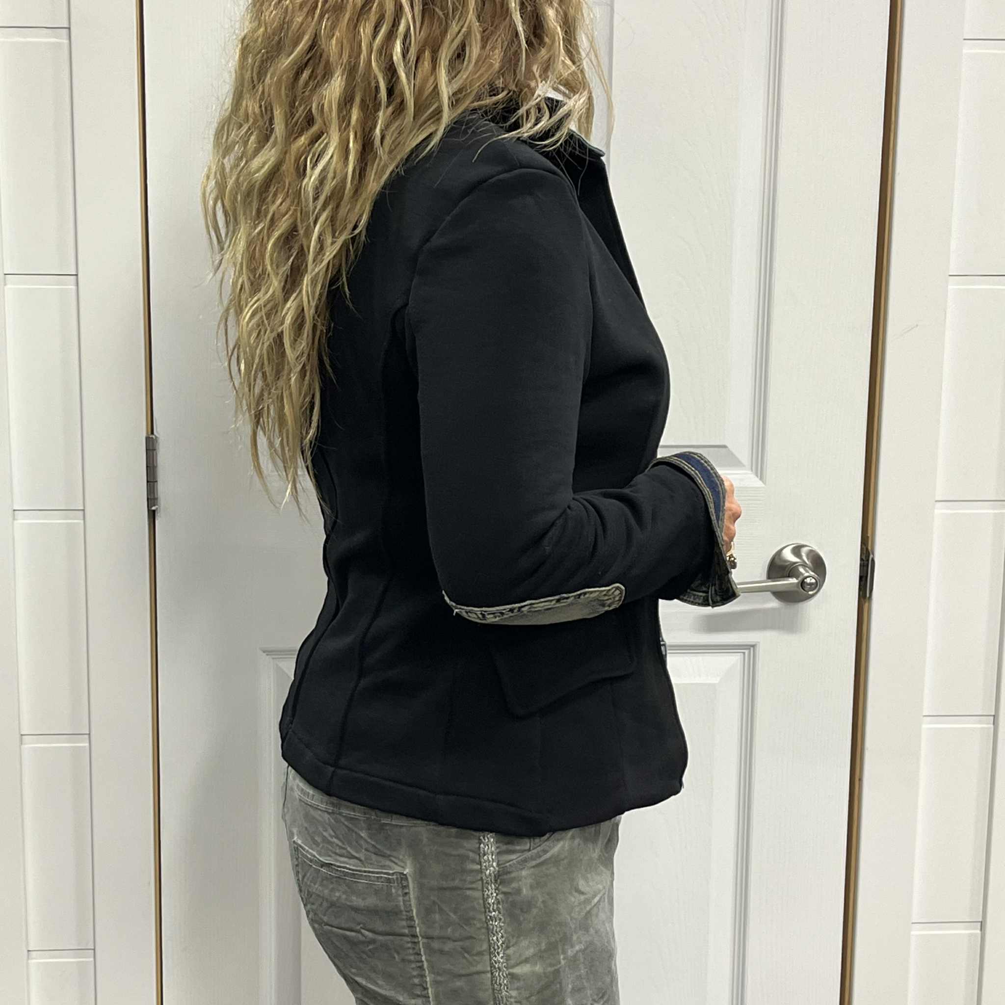 ETERNELLE - JACKET - FEMME - 9-FW25151-9 - NOIR – Image 2