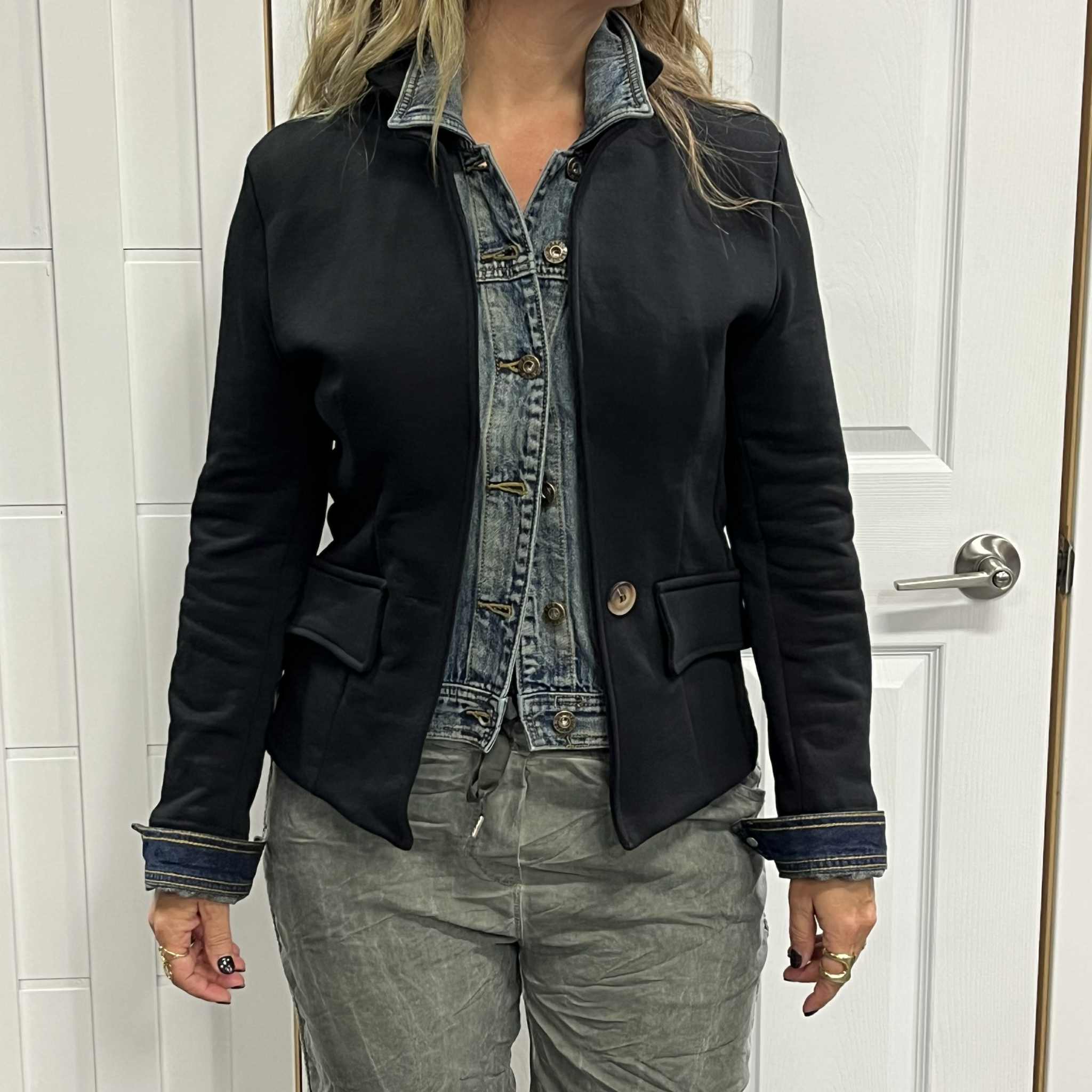 ETERNELLE - JACKET - FEMME - 9-FW25151-9 - NOIR