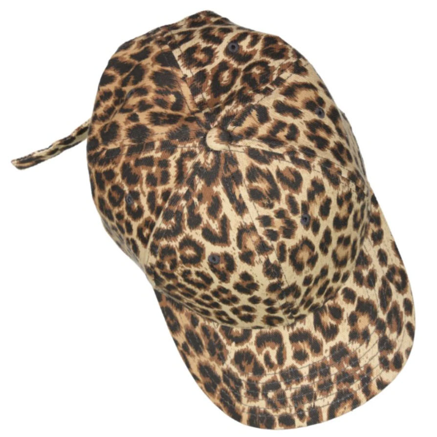 GARCIA - CASQUETTE IMPRIMÉE LEOPARD - H50131-2082 - TOURTERELLE – Image 2