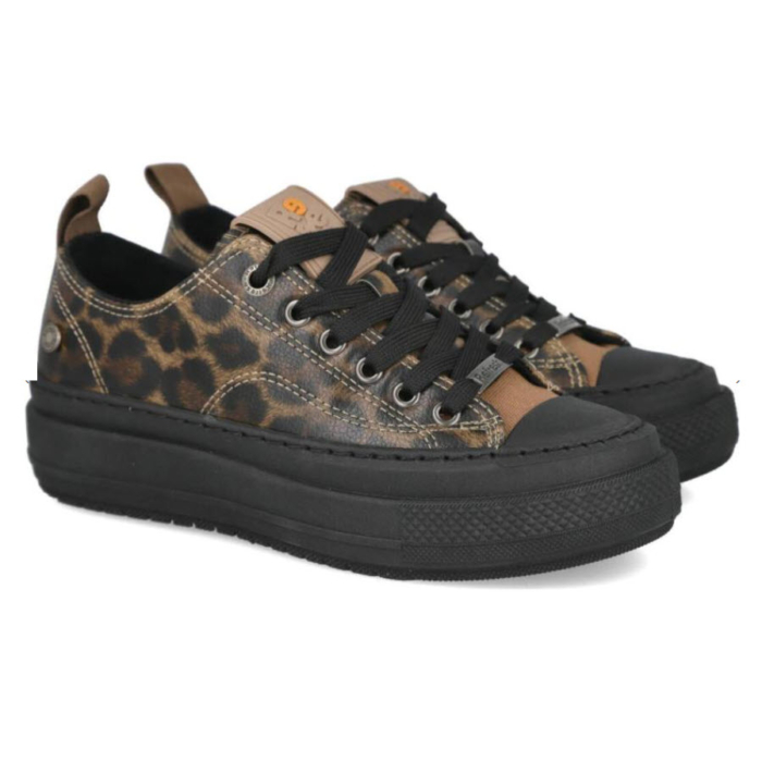 REFRESH – ESPADRILLE URBAINE – 173072-96 – (#70) – LEOPARD