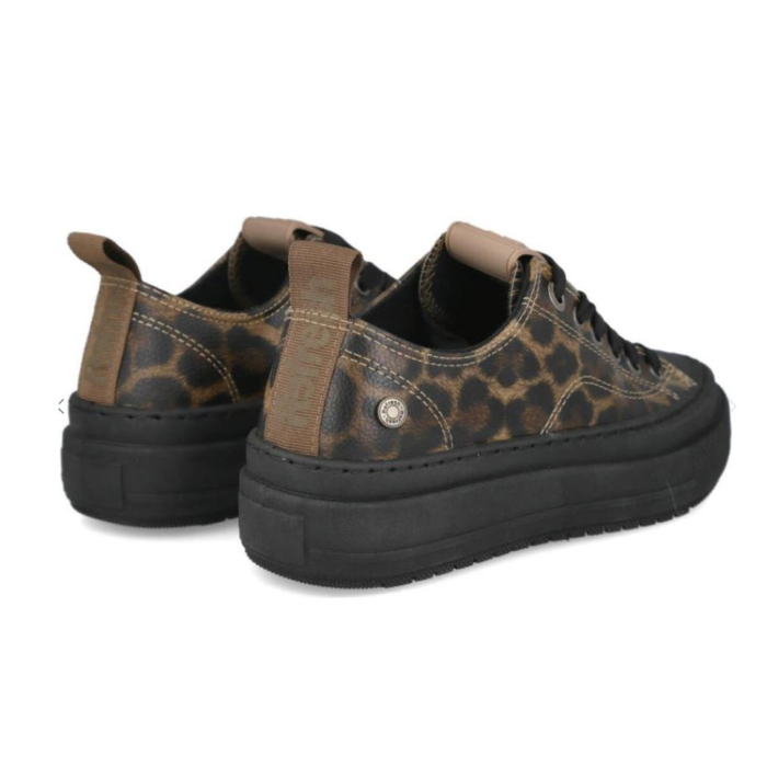 REFRESH – ESPADRILLE URBAINE – 173072-96 – (#70) – LEOPARD – Image 2