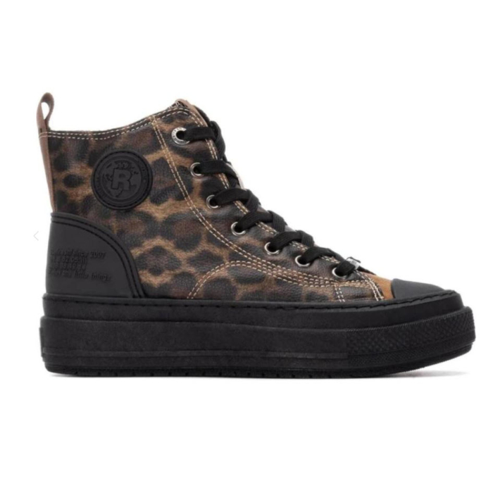REFRESH – ESPADRILLE URBAINE – 173075-96 – (#71) – LEOPARD