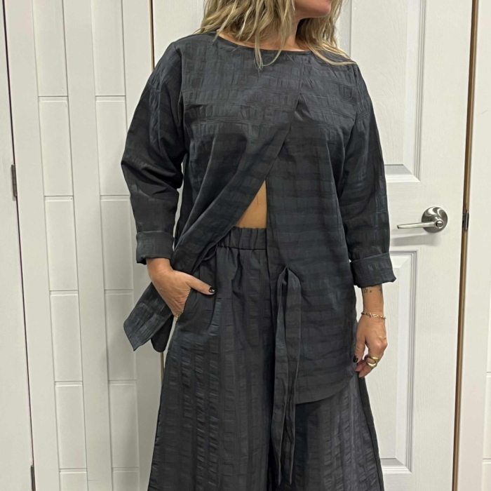 WENDY TRENDY – CHANDAIL - GRIS – 225185