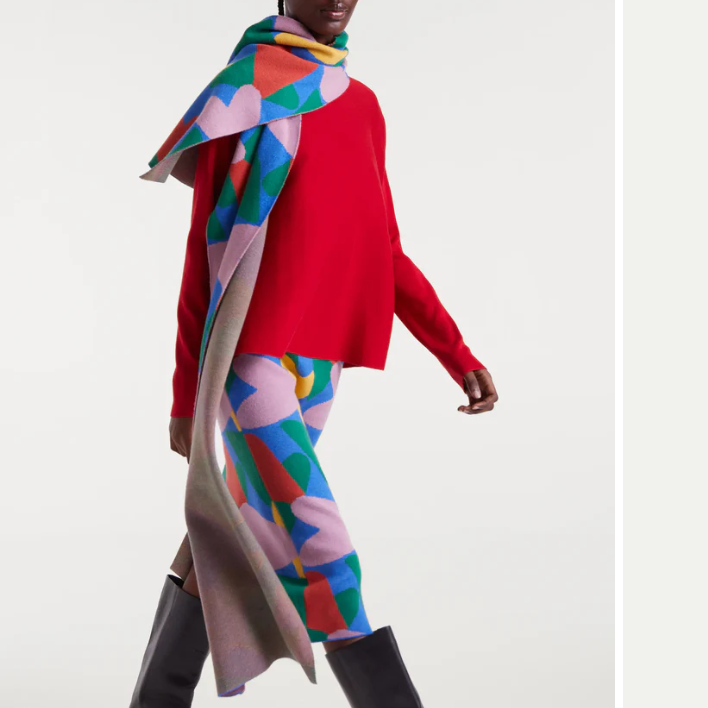 FOULARD FEMME MULTI COMPANIA FANTASTICA 53C/10901 – Image 2