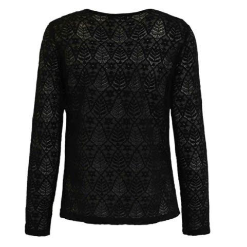 Chandail Femme Noir Jenson 219717-2800 – Image 2