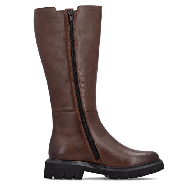 BOTTE FEMME BRUN REMONTE D1W80-22 (#94) – Image 2