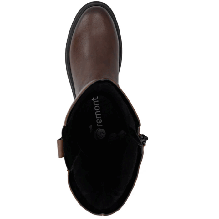 BOTTE FEMME BRUN REMONTE D1W80-22 (#94) – Image 4