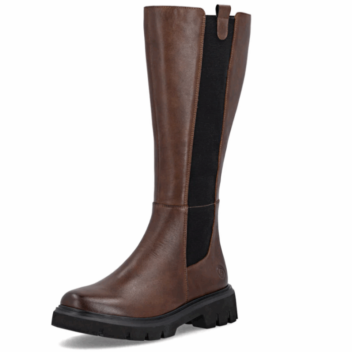 BOTTE FEMME BRUN REMONTE D1W80-22 (#94)