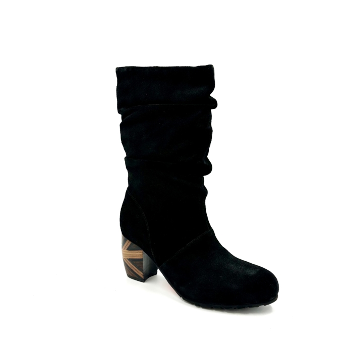 L'AMOUR DES PIEDS - TALONS HAUTS - #178 - NOIR – Image 2