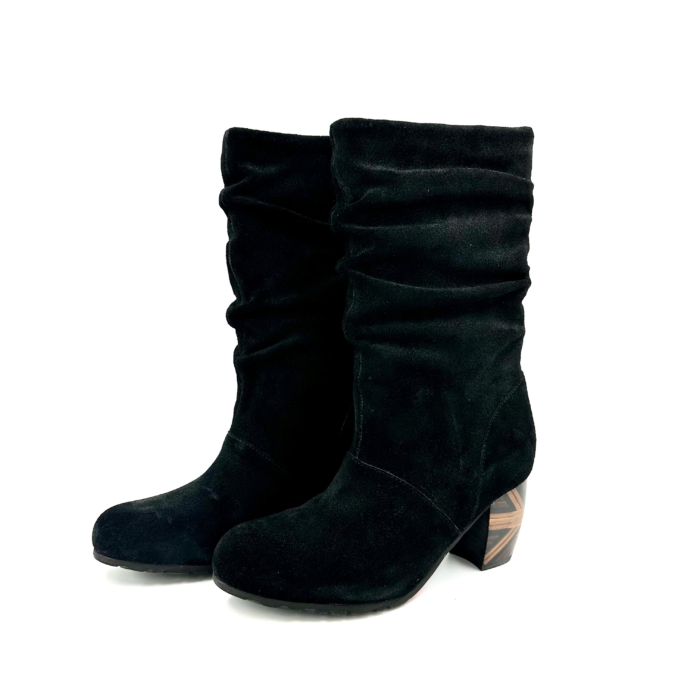 L'AMOUR DES PIEDS - TALONS HAUTS - #178 - NOIR – Image 3
