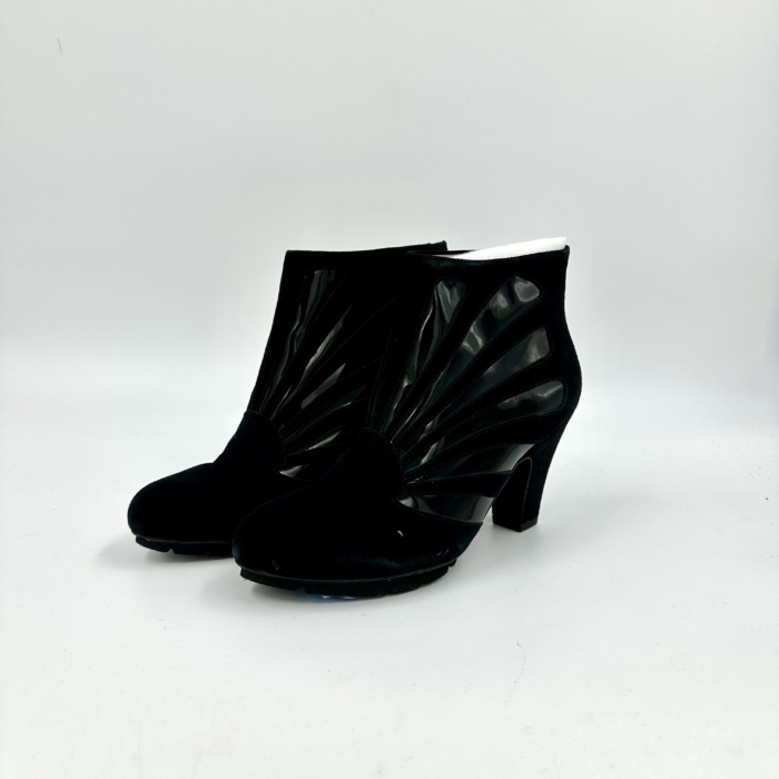 L'AMOUR DES PIEDS - TALONS HAUTS - #175 - NOIR – Image 3