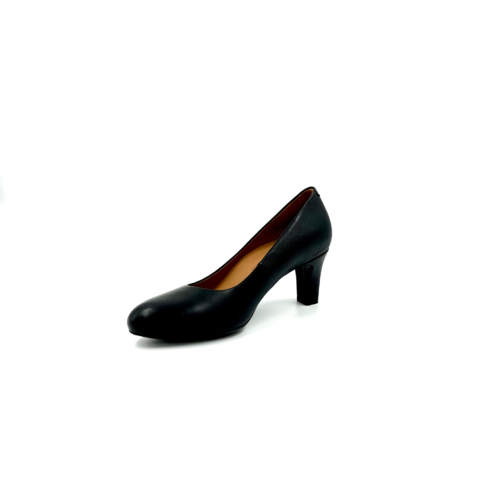 L'AMOUR DES PIEDS - TALONS HAUTS - #163 - NOIR