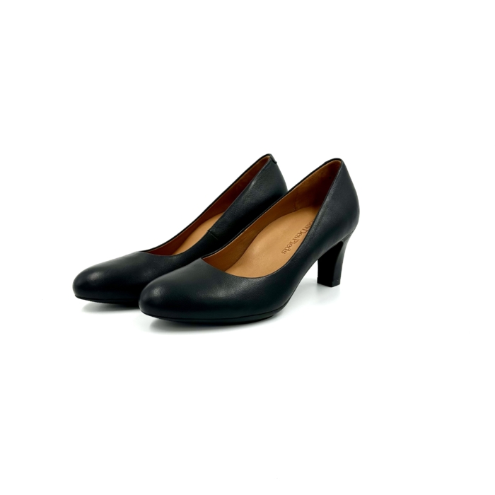 L'AMOUR DES PIEDS - TALONS HAUTS - #163 - NOIR – Image 3