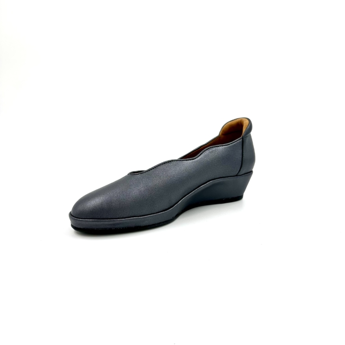 L'AMOUR DES PIEDS - CHAUSSURE - #162 - NOIR MÉTALLIQUE