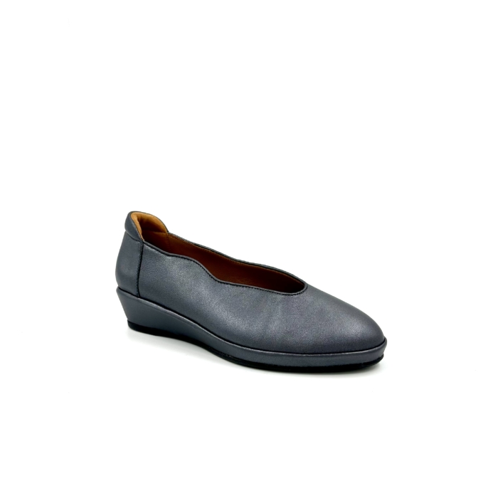 L'AMOUR DES PIEDS - CHAUSSURE - #162 - NOIR MÉTALLIQUE – Image 2