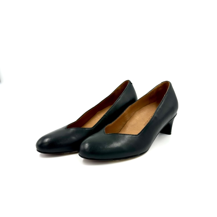 L'AMOUR DES PIEDS - TALONS HAUTS - #157 - NOIR – Image 3