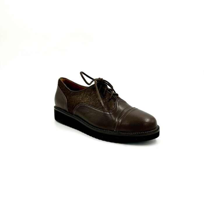 L'AMOUR DES PIEDS - CHAUSSURE - #156 - ESPRESSO – Image 2