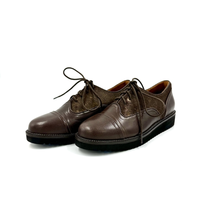 L'AMOUR DES PIEDS - CHAUSSURE - #156 - ESPRESSO – Image 3