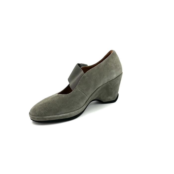 L'AMOUR DES PIEDS - TALONS HAUTS - #152 - GRIS/VERT – Image 2