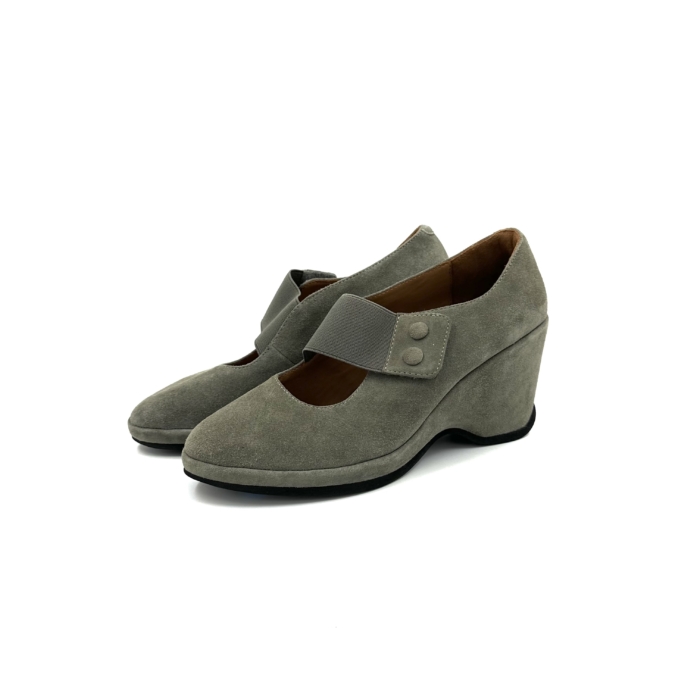 L'AMOUR DES PIEDS - TALONS HAUTS - #152 - GRIS/VERT – Image 3