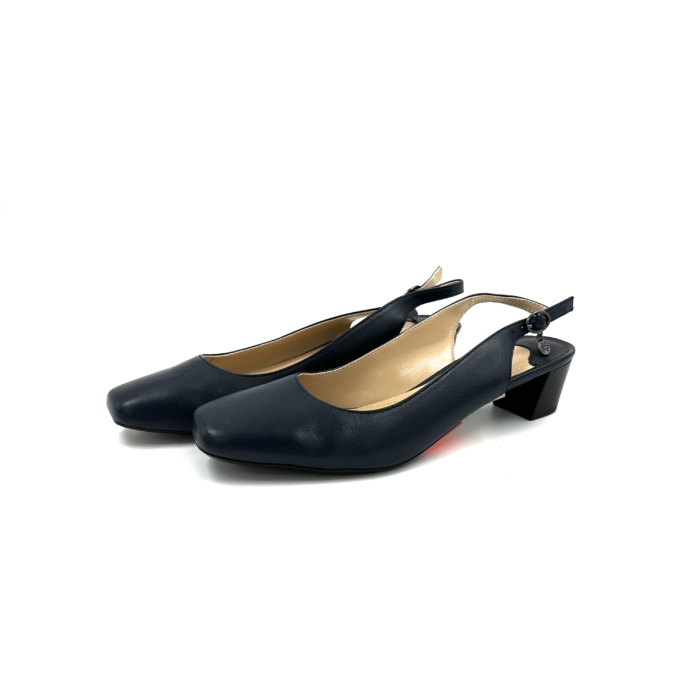J.RENÉE - TALONS HAUTS - #150 - NAVY – Image 3