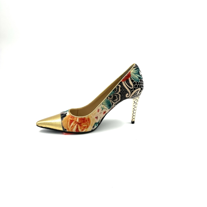 J.RENÉE - TALONS HAUTS - #148 - MULTICOLORE – Image 2