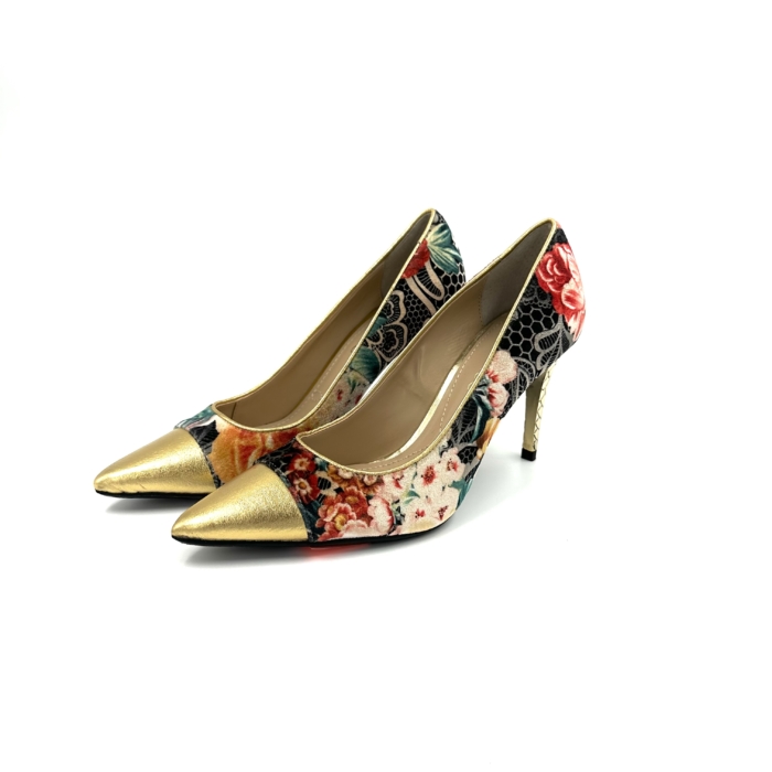 J.RENÉE - TALONS HAUTS - #148 - MULTICOLORE – Image 3