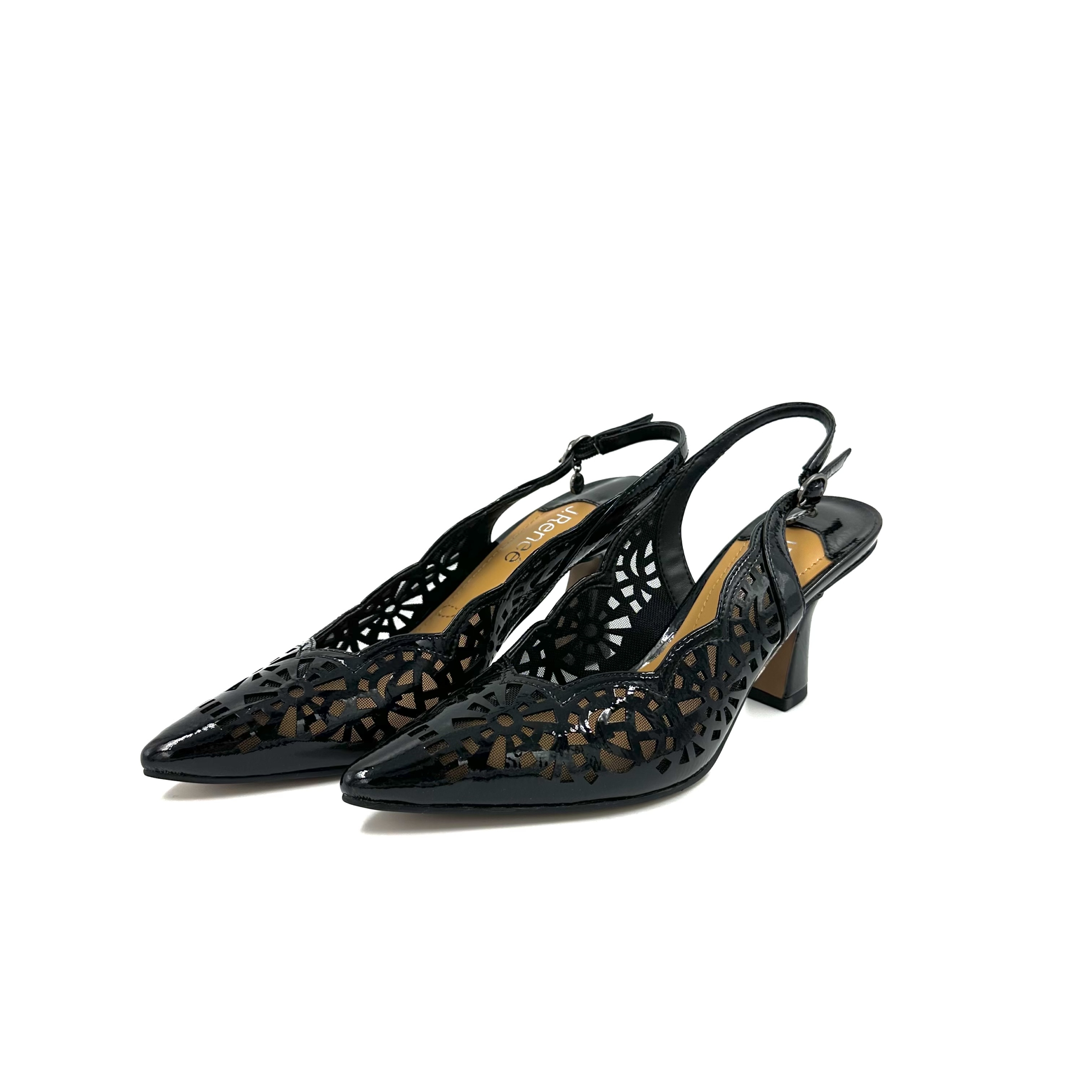 J.RENÉE - TALONS HAUTS - #139 - NOIR – Image 3