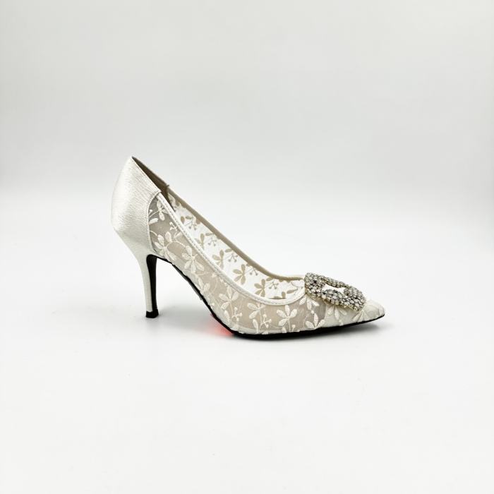 J.RENÉE - TALONS HAUTS - #140 - IVORY