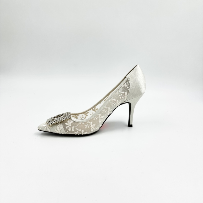 J.RENÉE - TALONS HAUTS - #140 - IVORY – Image 2
