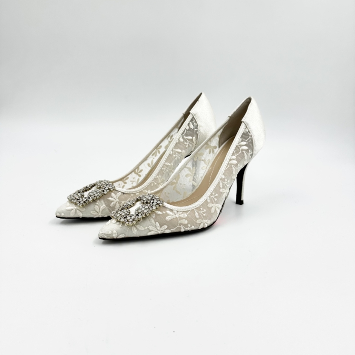 J.RENÉE - TALONS HAUTS - #140 - IVORY – Image 3