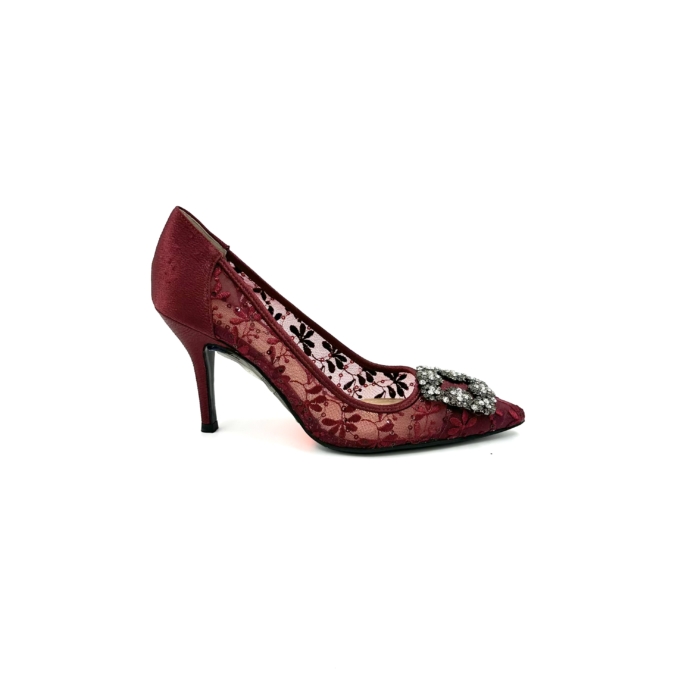 J.RENÉE - TALONS HAUTS - #142 - BOURGOGNE