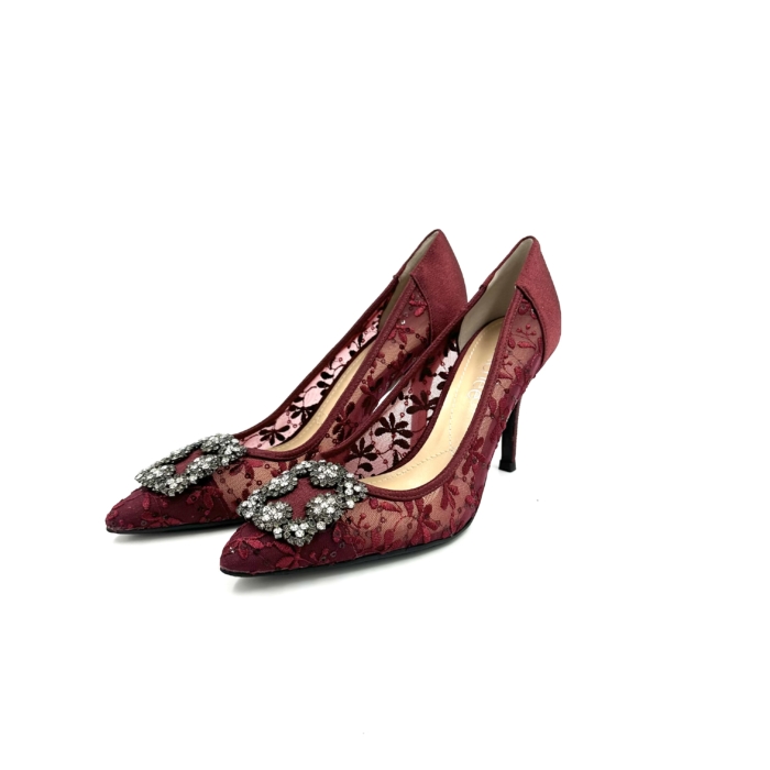J.RENÉE - TALONS HAUTS - #142 - BOURGOGNE – Image 3