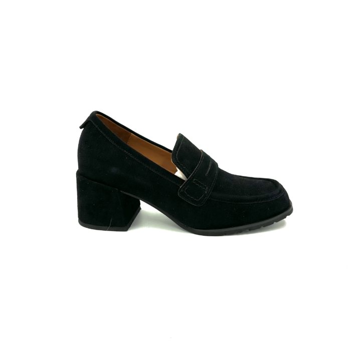 L'AMOUR DES PIEDS - TALONS HAUTS - #165 - NOIR