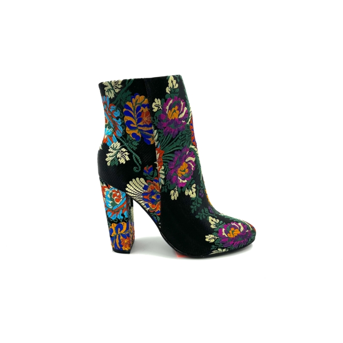 J.RENÉE - BOTTE - #131 - MULTICOLORE (NOIR)