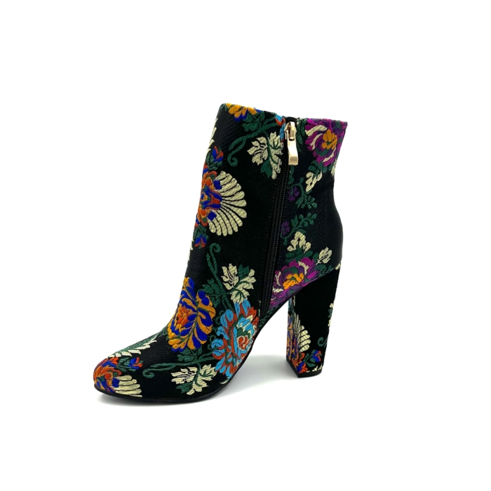 J.RENÉE - BOTTE - #131 - MULTICOLORE (NOIR) – Image 2