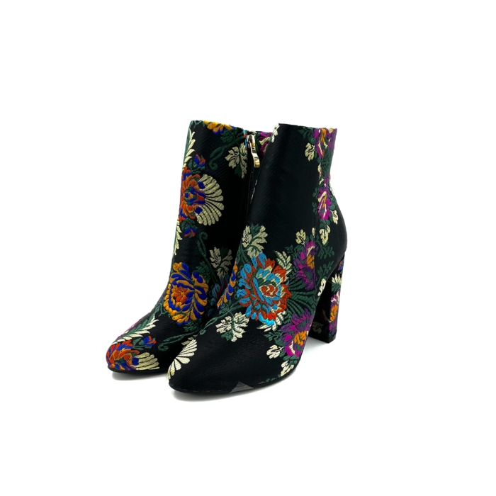 J.RENÉE - BOTTE - #131 - MULTICOLORE (NOIR) – Image 3