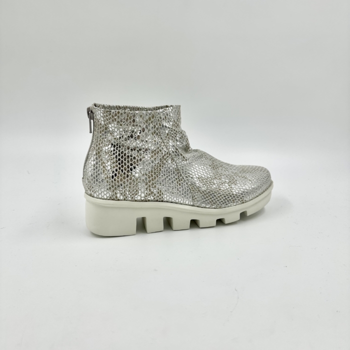 L'AMOUR DES PIEDS - CHAUSSURE - #129 - OR/ARGENT